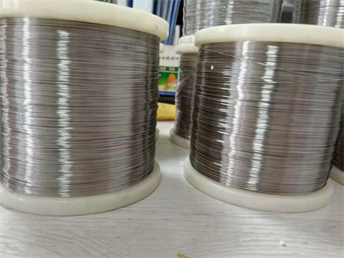 Titanium Profiled Wire