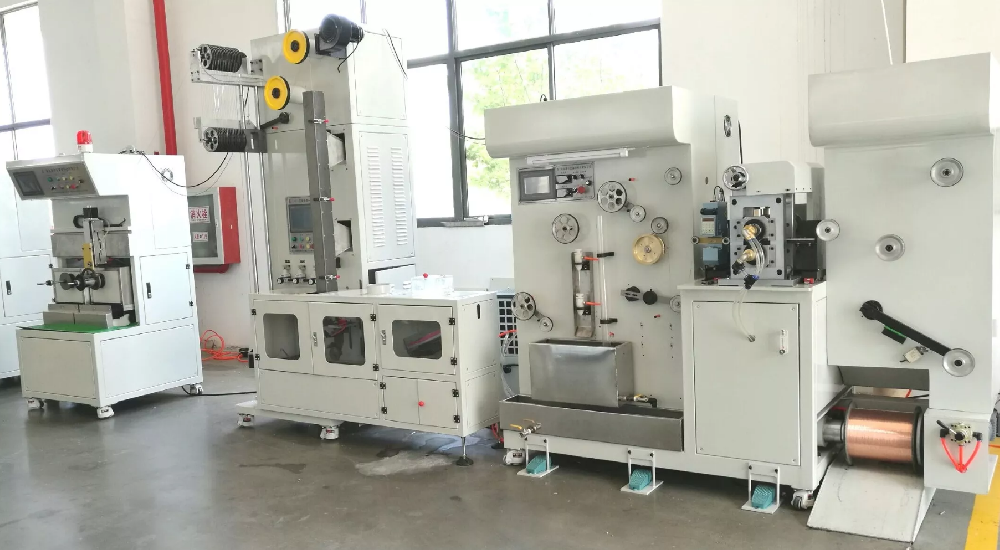 MBB Double Wire PV Ribbon Machine