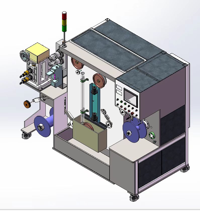 Titanium Alloy Wire Drawing Machine