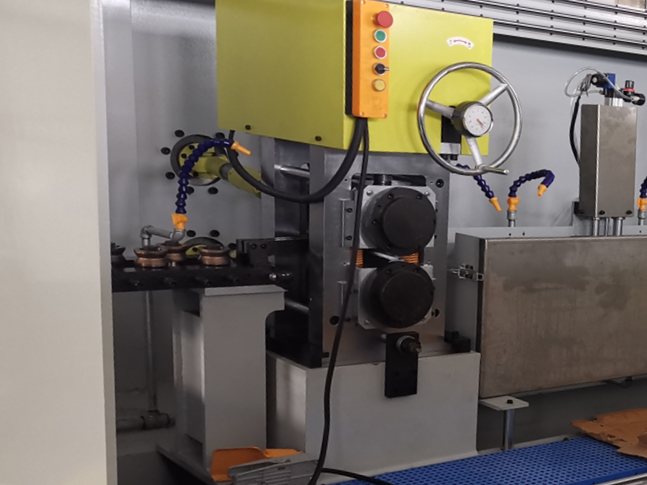 Full-Automatic Wire Flattening Machines Manufacturer