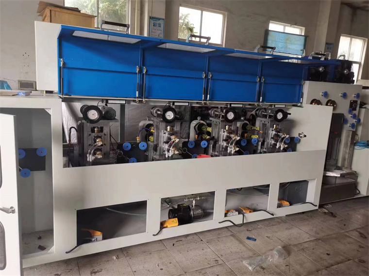 Rectangular Enamelled Copper Wire Making Machine