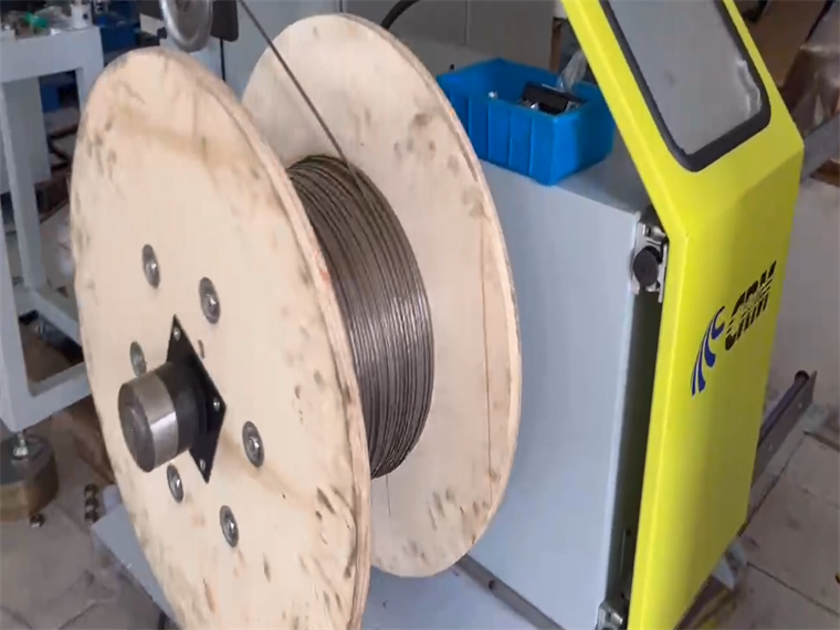 Wire Flattening Machine Efficiency: A Comprehensive Video Analysis