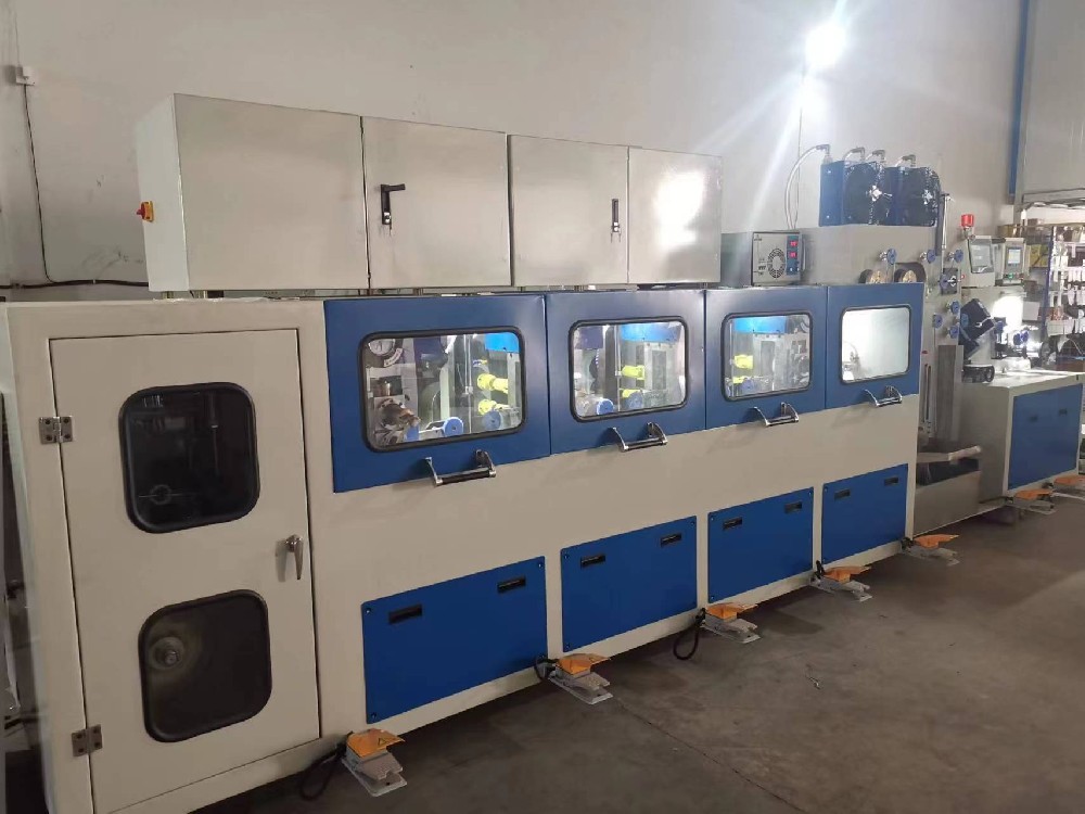 Wire Flattening Machine 2024