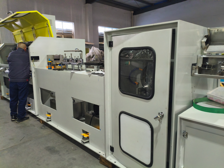 Copper Wire Flattener Machines