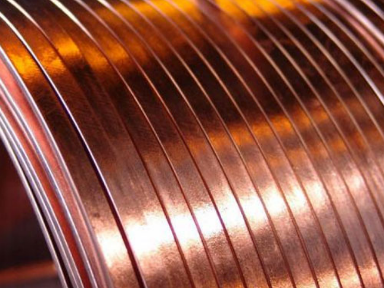 flat copper wire